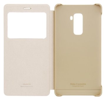 Huawei 6901443074495 custodia per cellulare 14 cm (5.5") Custodia a libro Oro