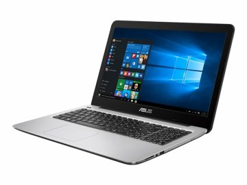 ASUS X556UJ-XO015T Intel® Core™ i5 i5-6200U Computer portatile 39,6 cm (15.6") 4 GB DDR3L-SDRAM 500 GB HDD NVIDIA® GeForce® 920M Windows 10 Home Blu, Argento