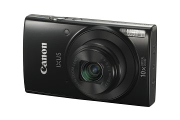 Canon IXUS 180 1/2.3" Fotocamera compatta 20 MP CCD 5152 x 3864 Pixel Nero
