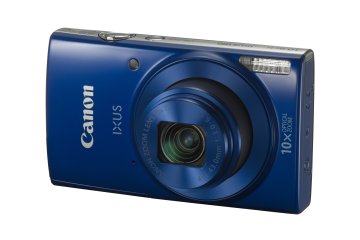 Canon IXUS 180 1/2.3" Fotocamera compatta 20 MP CCD 5152 x 3864 Pixel Blu