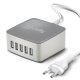 Celly PS7800GR Caricabatterie per dispositivi mobili Universale Grigio, Argento AC Interno 2