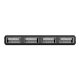 Techly Mini Hub USB Hi Speed 4 Porte Nero (IUSB2-HUB4-BKTY) 12