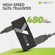 Techly Mini Hub USB Hi Speed 4 Porte Nero (IUSB2-HUB4-BKTY) 5