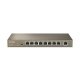 Tenda TEF1109P switch di rete Gestito Fast Ethernet (10/100) Supporto Power over Ethernet (PoE) Grigio 3