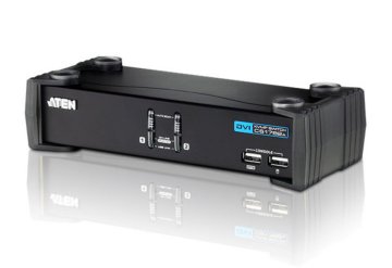 ATEN Switch KVMP™ USB DVI/audio a 2 porte