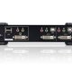 ATEN Switch KVMP™ USB DVI/audio a 2 porte 3