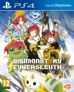 BANDAI NAMCO Entertainment Digimon Story: Cyber Sleuth, PlayStation 4 Standard Inglese