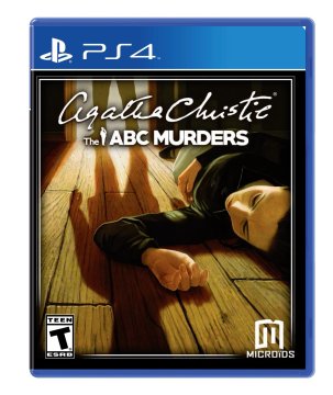 BANDAI NAMCO Entertainment Agatha Christie - The ABC Murders, PlayStation 4 Standard Inglese