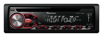 Pioneer DEH-4800FD Ricevitore multimediale per auto Nero 400 W