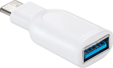 Goobay USB-C Adapter USB 3.0 A Bianco