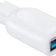 Goobay USB-C Adapter USB 3.0 A Bianco 2