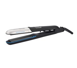 Rowenta Liss & Curl Ultimate Shine SF6220 Piastra per capelli Caldo Nero, Blu, Grigio 1,8 m
