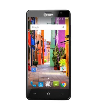 NGM-Mobile You Color P551 14 cm (5.5") Doppia SIM Android 5.1 4G Micro-USB 2 GB 16 GB 2600 mAh Nero