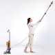 Dyson DC51 Multi Floor Aspirapolvere verticale Secco Senza sacchetto 0,8 L Arancione, Argento 4