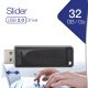 Verbatim Slider - Memoria USB da 32 GB - Nero 6