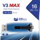 Verbatim Store 'n' Go V3 Max unità flash USB 16 GB USB tipo A 3.2 Gen 1 (3.1 Gen 1) Blu 6