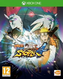 BANDAI NAMCO Entertainment Naruto Shippuden: Ultimate Ninja Storm 4, Xbox One Standard ITA