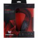 Acer Predator Auricolare Cablato A Padiglione Giocare Nero, Rosso 22