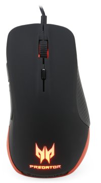 Acer Predator mouse Gaming Mano destra USB tipo A Ottico 6500 DPI