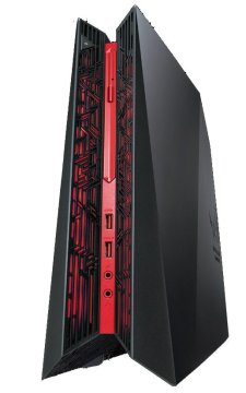 ASUS ROG G20CB-IT002T Intel® Core™ i7 i7-6700 16 GB DDR4-SDRAM 2,13 TB HDD+SSD Windows 10 Home PC Nero, Rosso