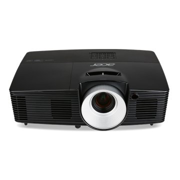 Acer Essential P1387W Proiettore a raggio standard 4500 ANSI lumen DLP WXGA (1280x800) Compatibilità 3D Nero
