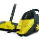 Ariete 4144 Pulitore a vapore cilindrico 1,3 L 1600 W Nero, Giallo 2