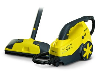 Ariete 4143 Pulitore a vapore Pulitore a vapore cilindrico 0,5 L 1300 W Nero, Giallo