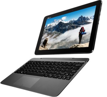 ASUS Transformer Book T100HA-FU006T Intel Atom® x5-Z8500 Ibrido (2 in 1) 25,6 cm (10.1") Touch screen 2 GB LPDDR3-SDRAM 64 GB eMMC Wi-Fi 4 (802.11n) Windows 10 Home Grigio