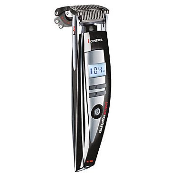 BaByliss E875E 15 0,4 mm Nero, Argento