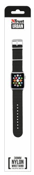 Trust 20915 accessorio indossabile intelligente Band Nero Nylon
