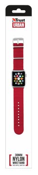 Trust 20917 accessorio indossabile intelligente Band Rosso Nylon