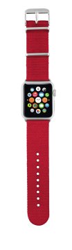 Trust 20931 accessorio indossabile intelligente Band Rosso Nylon