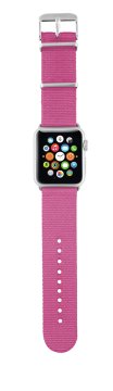 Trust 20976 accessorio indossabile intelligente Band Rosa Nylon