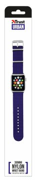 Trust 20990 accessorio indossabile intelligente Band Blu Nylon