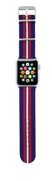 Trust 20993 accessorio indossabile intelligente Band Blu, Rosso, Bianco Nylon