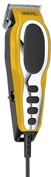 Wahl CloseCut Pro Nero, Argento, Giallo 6