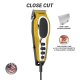 Wahl CloseCut Pro Nero, Argento, Giallo 6 5