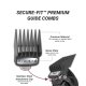 Wahl Elite Pro Nero, Argento 17