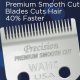 Wahl Elite Pro Nero, Argento 8