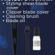 Wahl Elite Pro Nero, Argento 9