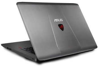 ASUS ROG GL752VW-T4157T Intel® Core™ i7 i7-6700HQ Computer portatile 43,9 cm (17.3") Full HD 16 GB DDR4-SDRAM 1,13 TB HDD+SSD NVIDIA® GeForce® GTX 960M Windows 10 Grigio