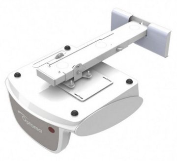 Optoma OWM1000 supporto per proiettore Parete Bianco