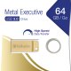 Verbatim Metal Executive - Memoria USB 3.0 da 64 GB - Oro 6