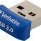 Verbatim Store 'n' Stay NANO - Memoria USB 3.0 da 64 GB - Blu 3