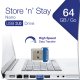 Verbatim Store 'n' Stay NANO - Memoria USB 3.0 da 64 GB - Blu 6