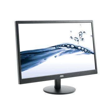 AOC 70 Series E2370SH Monitor PC 58,4 cm (23") 1920 x 1080 Pixel Full HD LED Nero