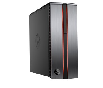 HP ENVY Phoenix 860-102nl Intel® Core™ i7 i7-6700 8 GB DDR4-SDRAM 1,13 TB HDD+SSD NVIDIA® GeForce® GTX 960 Windows 10 Home Desktop PC Nero, Argento