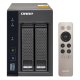 QNAP TS-253A server NAS e di archiviazione Tower Intel® Celeron® N3150 4 GB DDR3L 0 TB QNAP Turbo System Alluminio, Nero 2