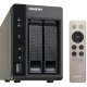 QNAP TS-253A server NAS e di archiviazione Tower Intel® Celeron® N3150 4 GB DDR3L 0 TB QNAP Turbo System Alluminio, Nero 3