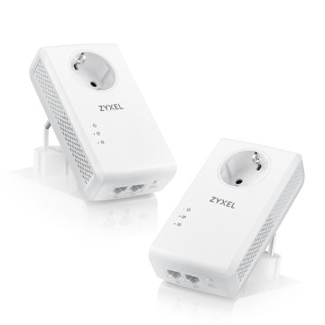 Zyxel PLA5456 Collegamento ethernet LAN Bianco 2 pz